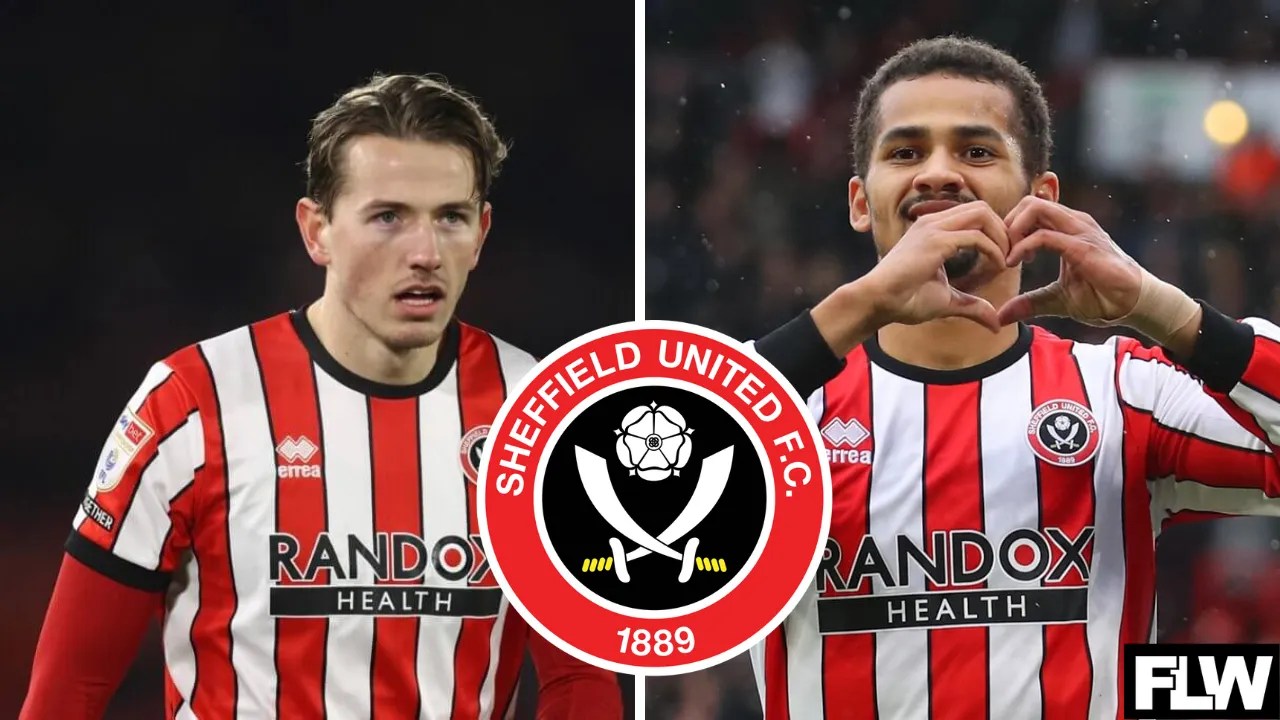 The 9 Sheffield United players that currently have just one year left
