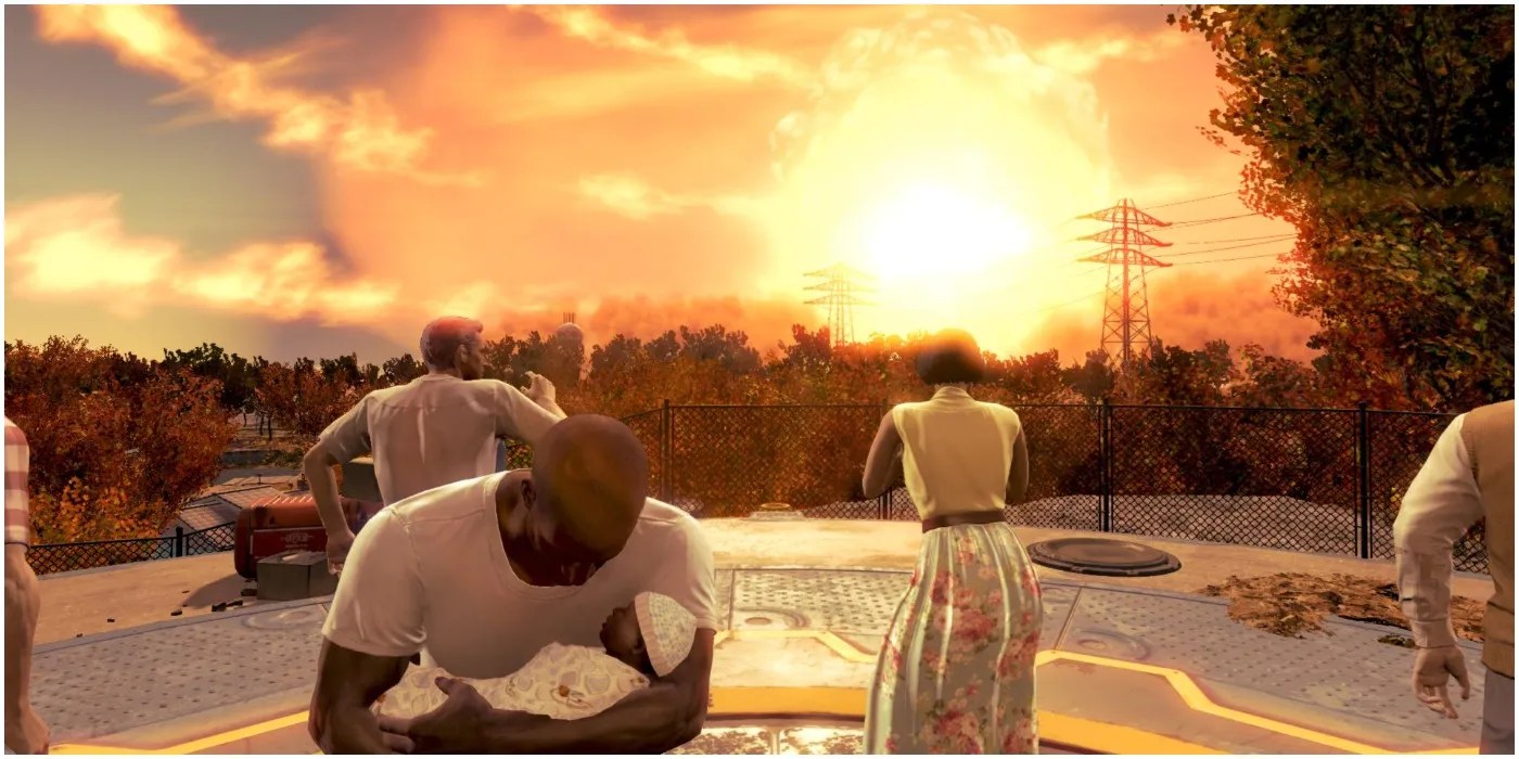 Fallout 4 Bomb Exploding