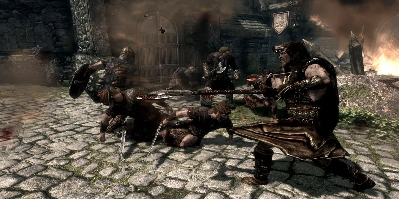 Skyrim Civil War Solitude