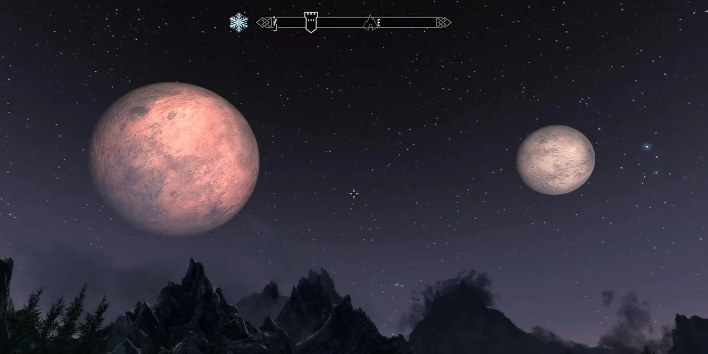 Skyrim Moons