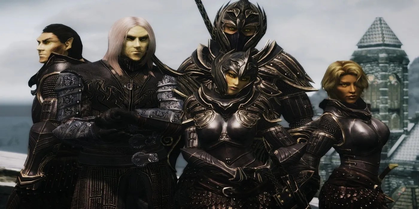 Skyrim Thalmor Group