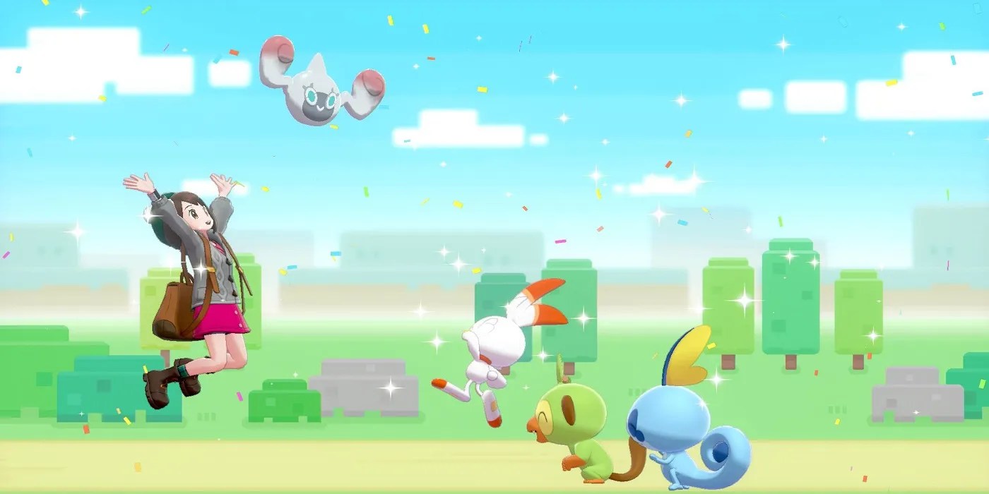 Pokemon Sword and Shield Poke Job Feature Detailed