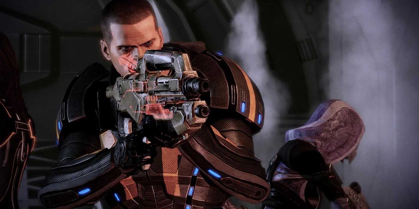 Mass Effect 2 shepard