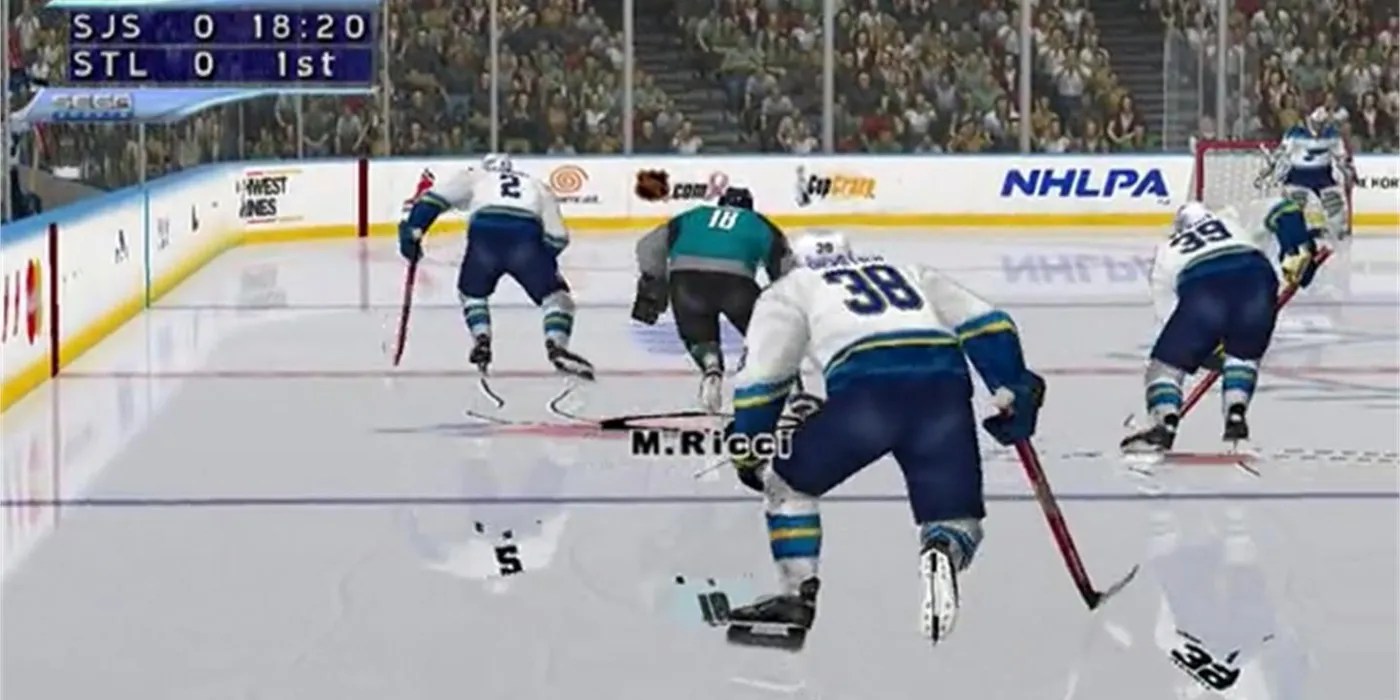 Ranked The 10 Best Old School Hockey Games Ever Made