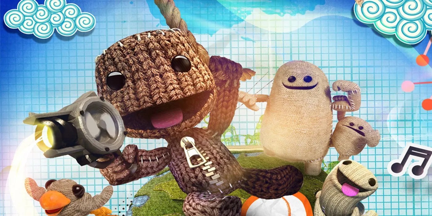 Playstation 4 Little Big Planet 3 Logo