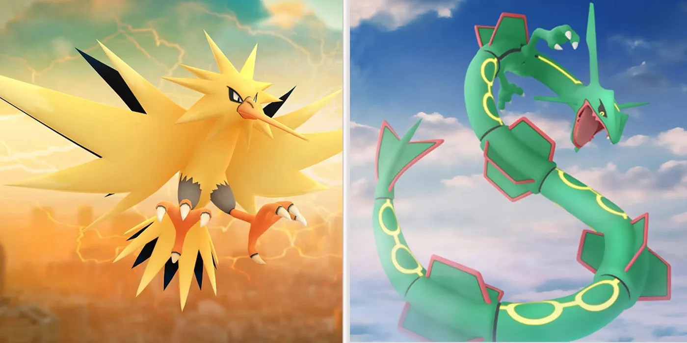 Pokémon GO The Most Powerful Pokémon, Ranked