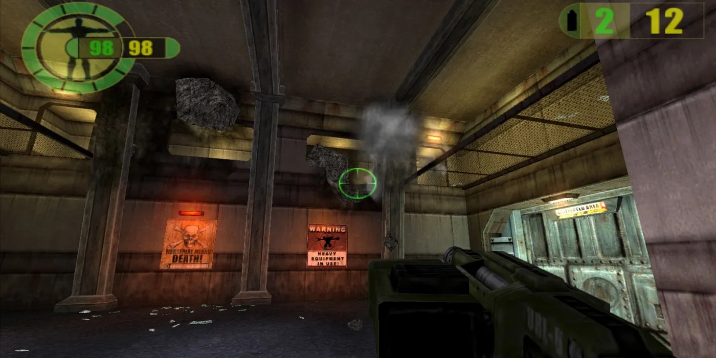 Red Faction Rocket Launcher