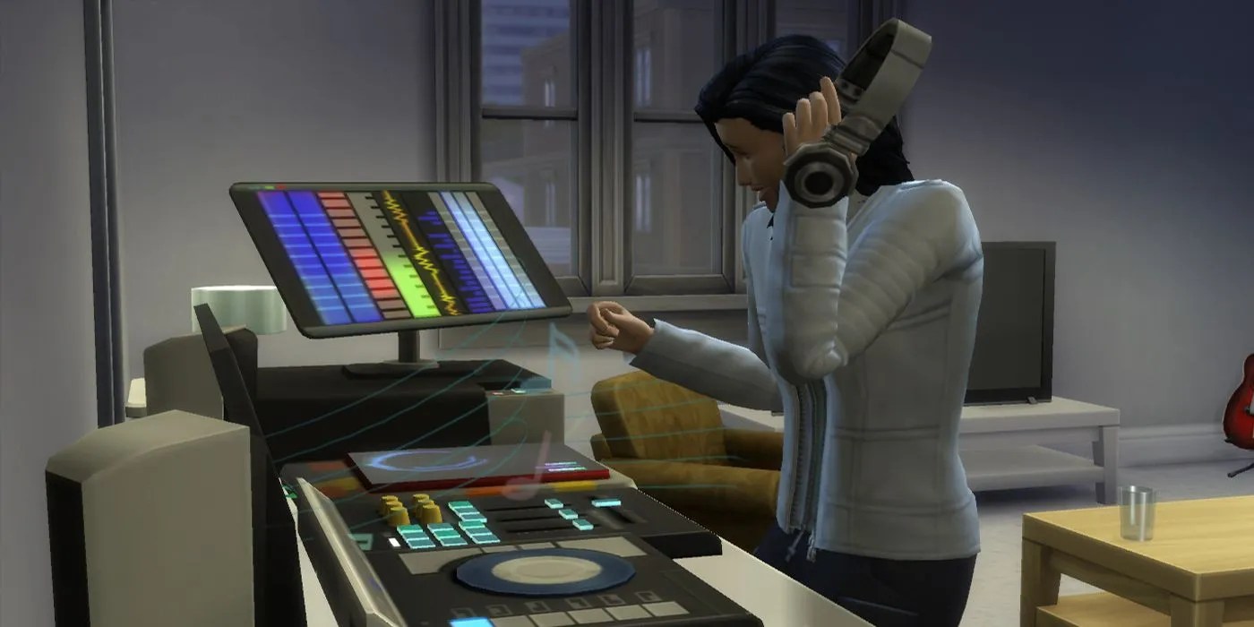 Sims 4 Musical Equipment