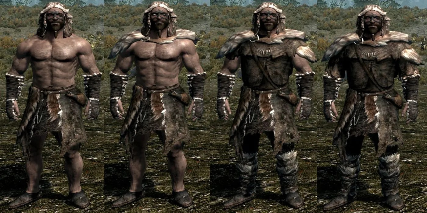 Skyrim Fur Armor