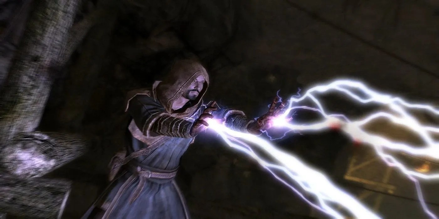 Skyrim Mage
