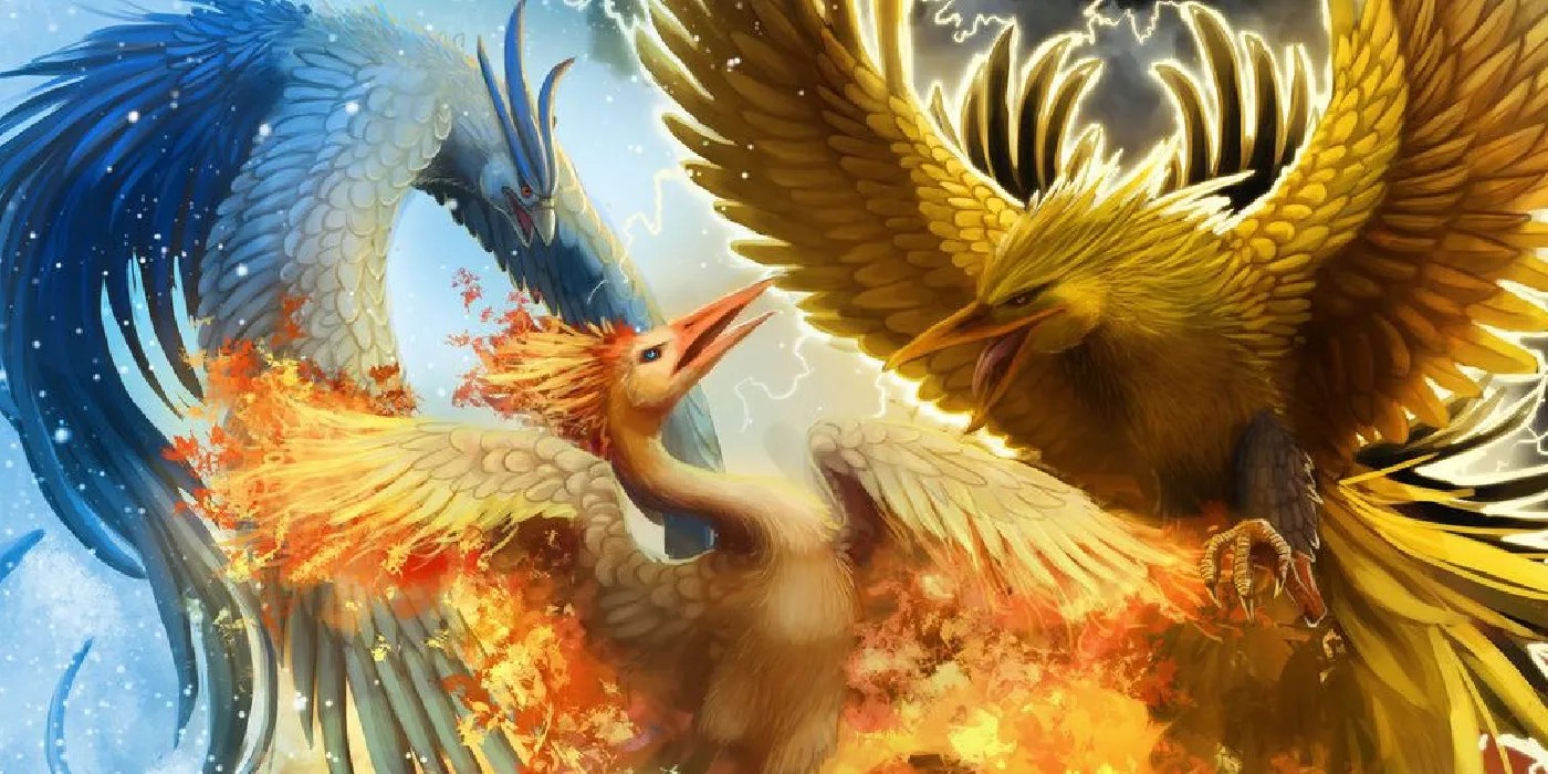 Pokémon The 10 Fiercest Bird Pokémon, Ranked Game Rant