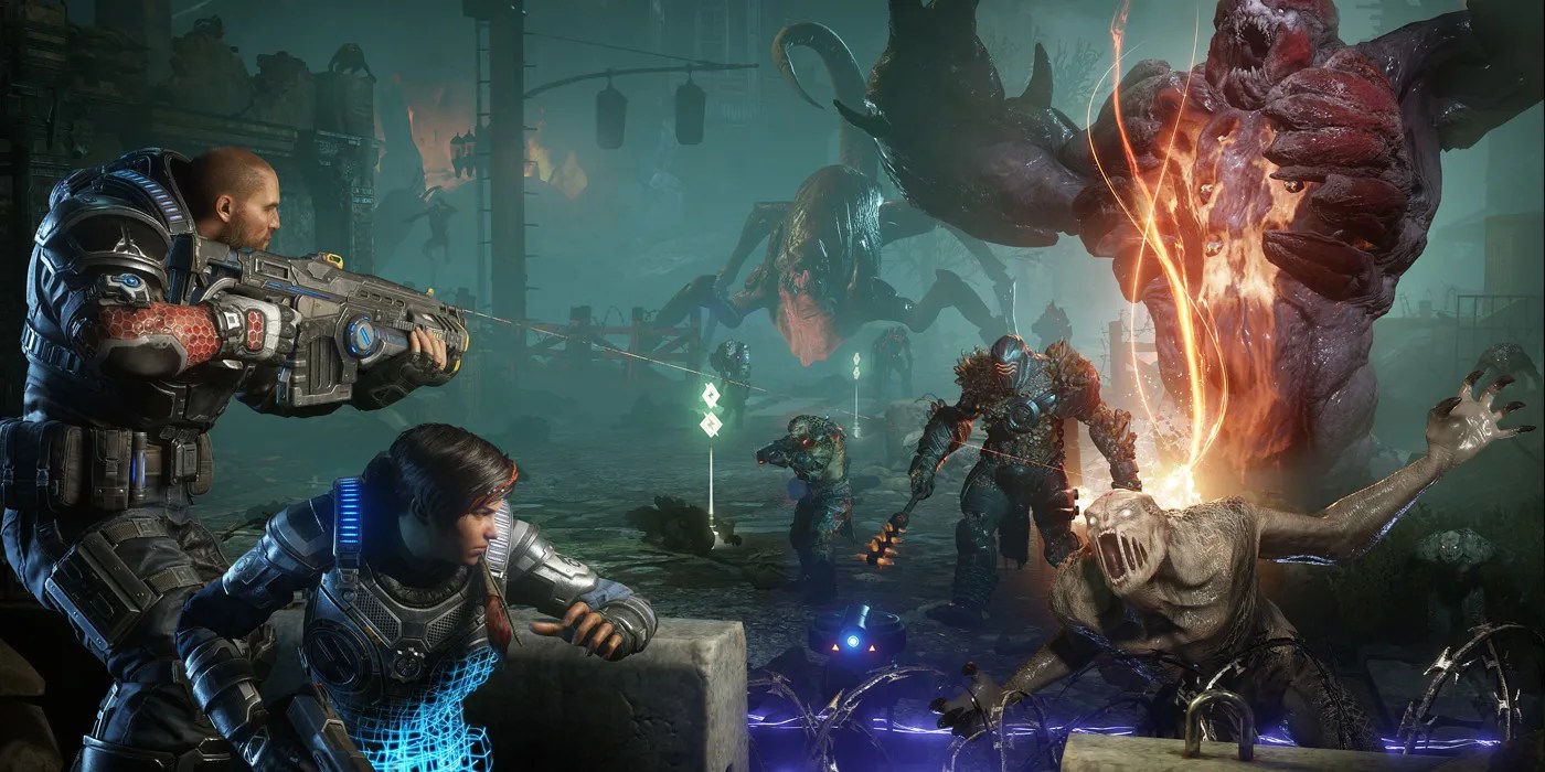 Gears 5 File Size Revealed for PC and Xbox One