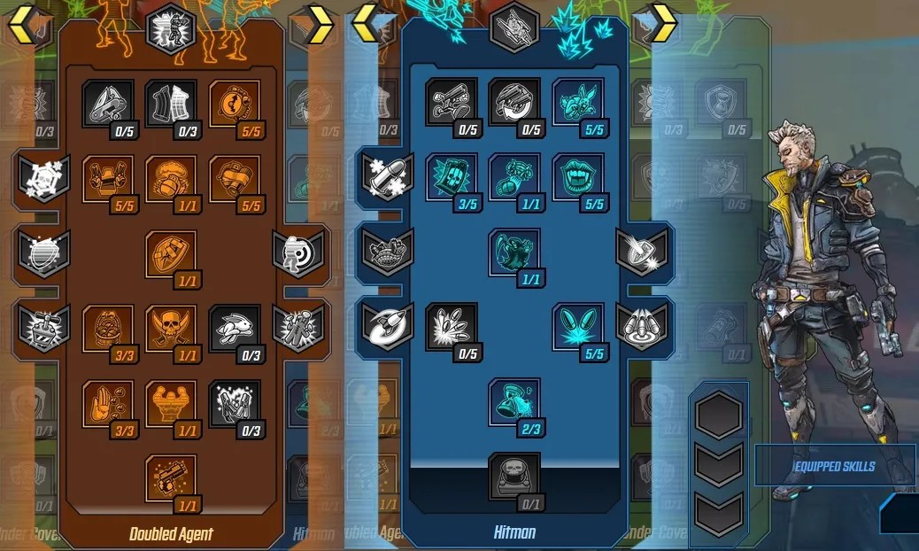 Borderlands 3 Best Builds for Zane the Operative