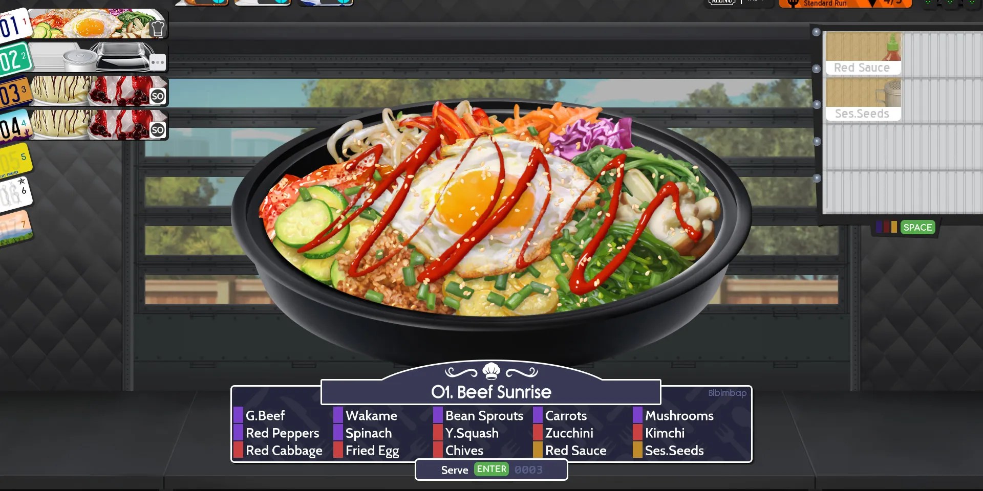 Cook Serve Delicious 3 Gameplay