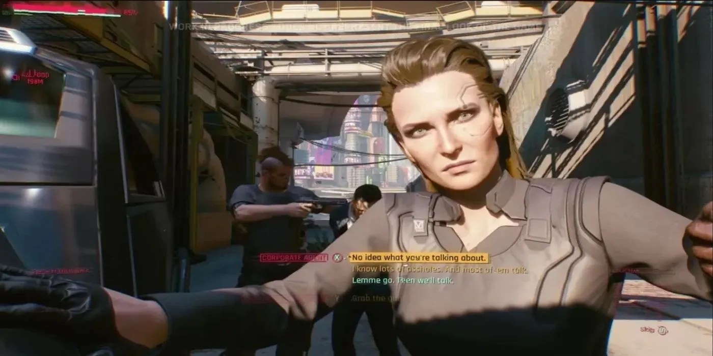 Cyberpunk 2077 Cutscene