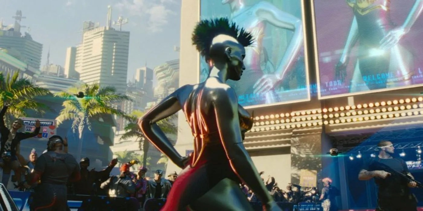 Cyberpunk 2077 Mature Content