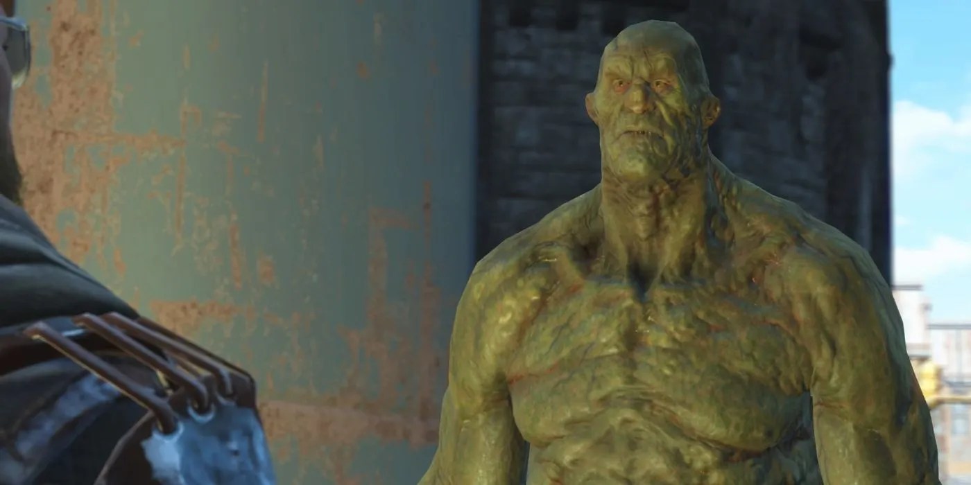 Strong from Fallout 4