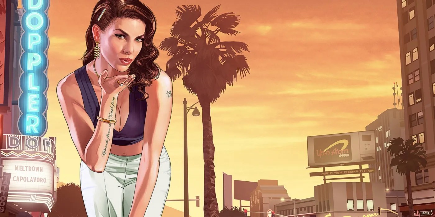 GTA 5 woman