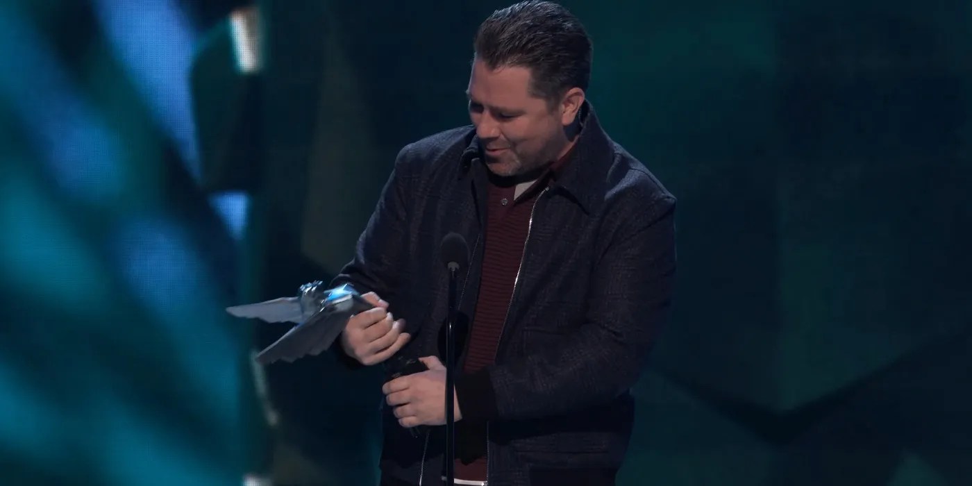 Roger Clark winning best performance at the game awards red dead redemption 2
