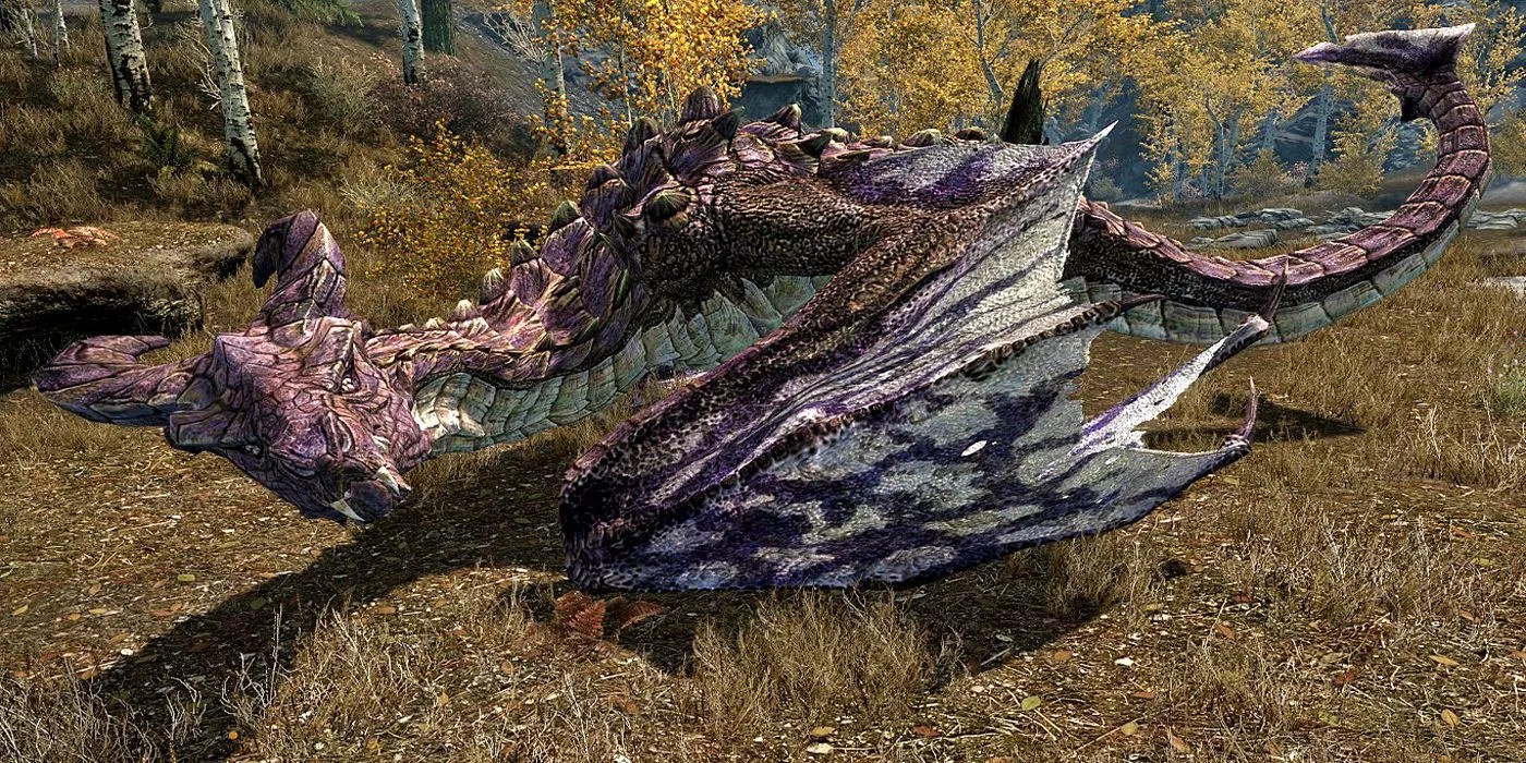 Legendary Dragon in Skyrim