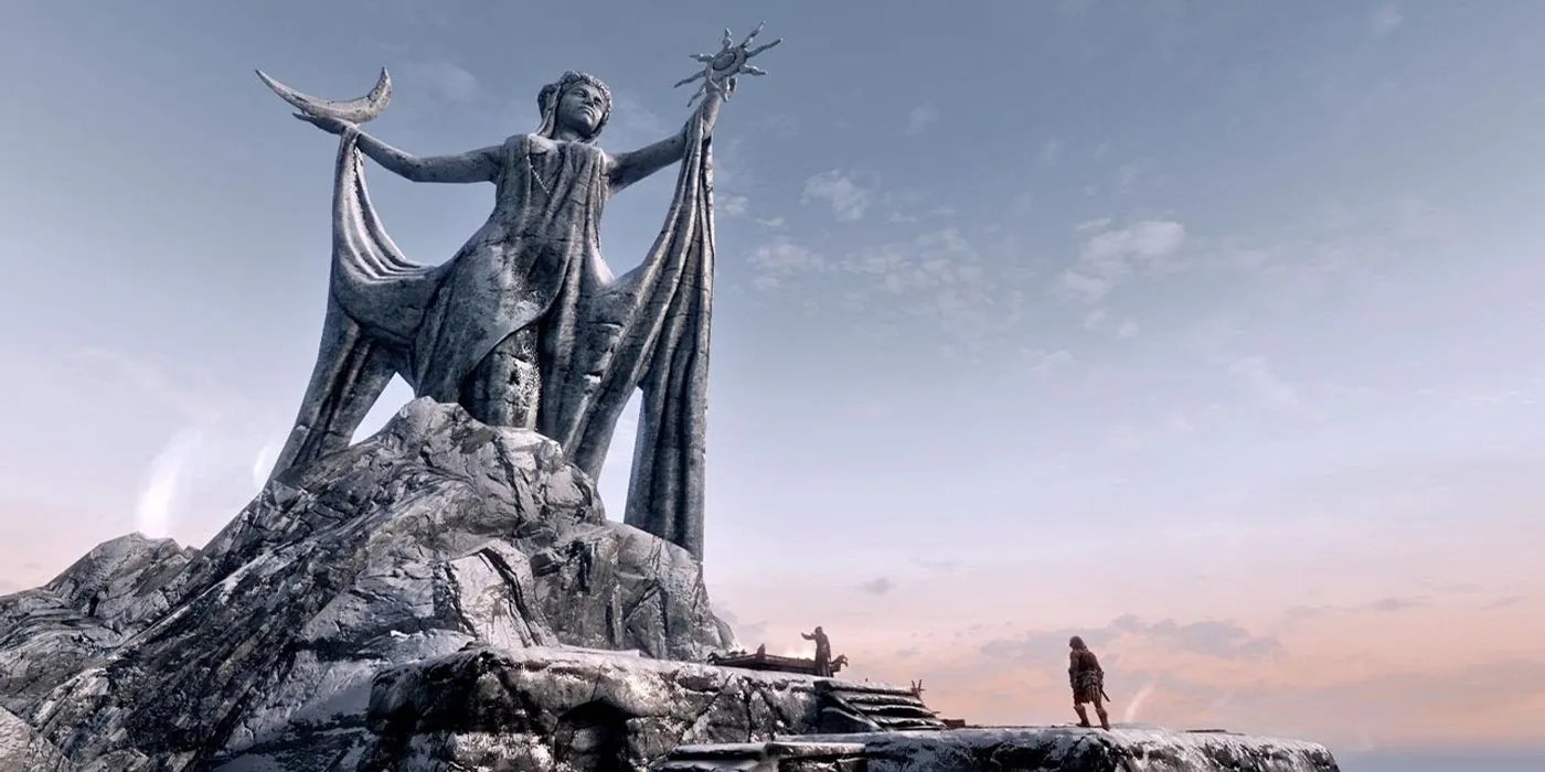 Skyrim Shrine of Azura