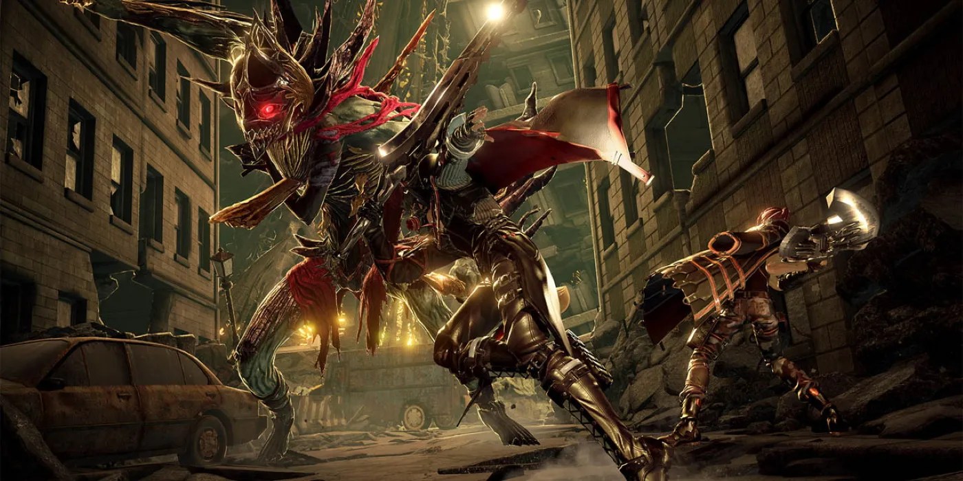 Code Vein Trailer Shows Off Intense Despot Boss Fight Game Rant