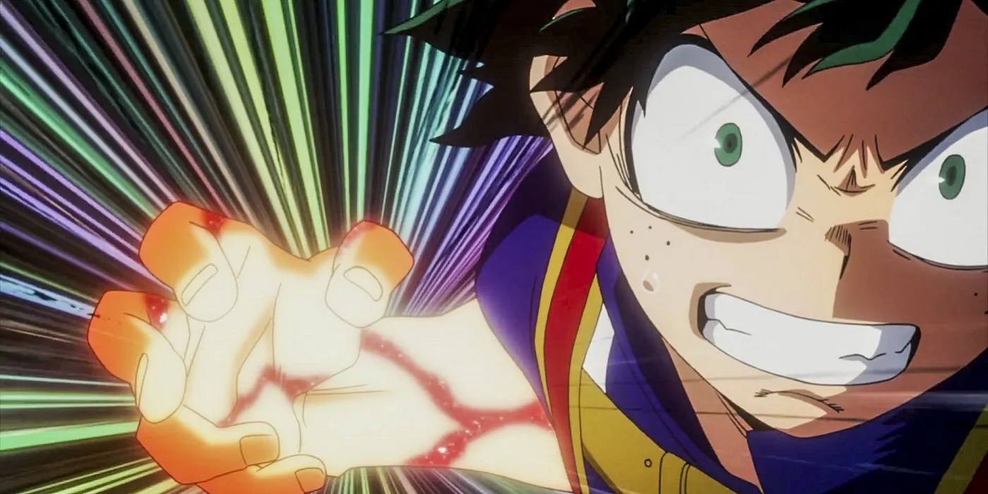 Midoriya from My Hero Academia