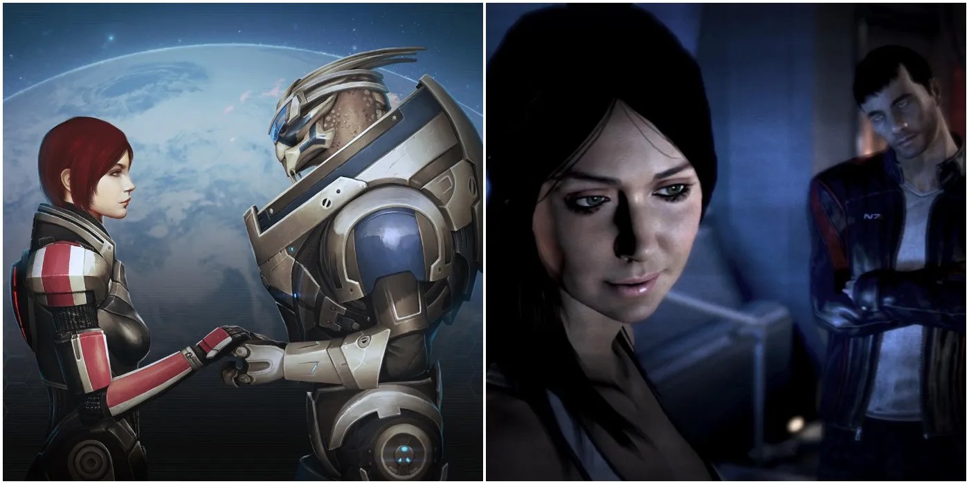 Mass Effect The 5 Best (And Worst) Romances Game Rant