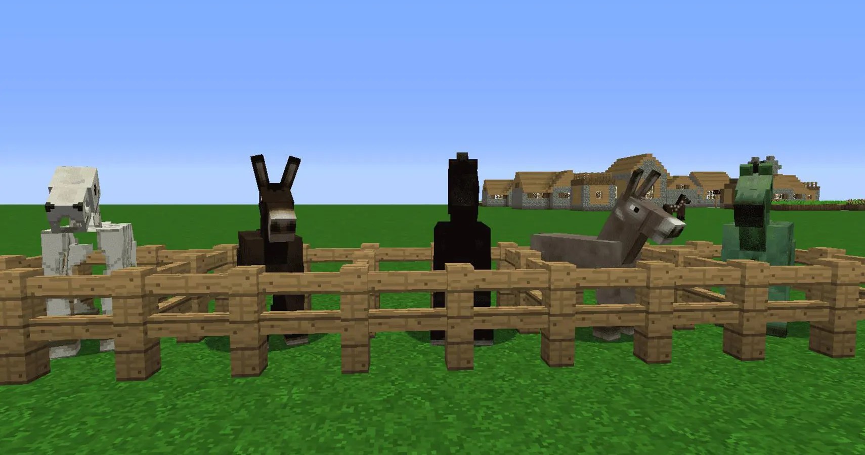 Minecraft Animals