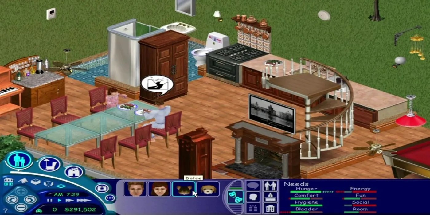 Sims 1 Needs