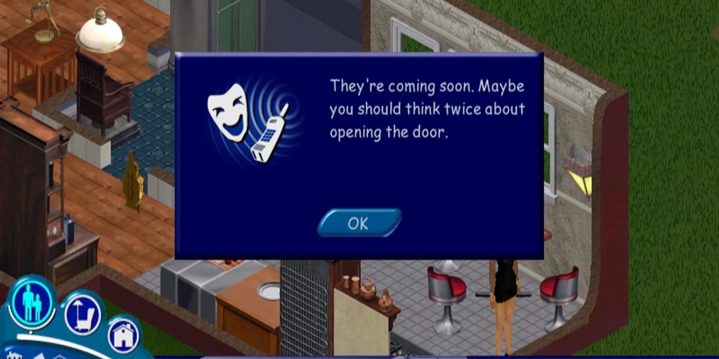 Sims 1 Prank Call