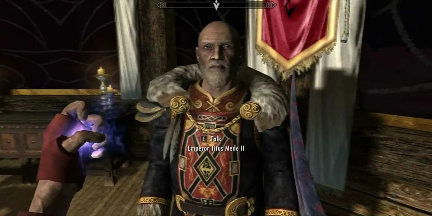 Skyrim To Kill An Empire