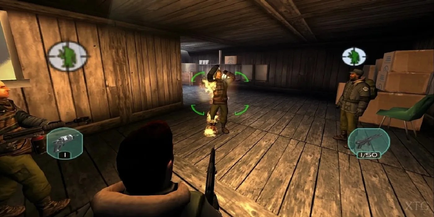 The thing PS2 game
