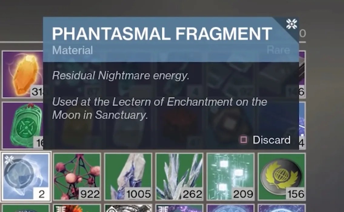 Destiny 2 Shadowkeep Where to Find Phantasmal Fragments