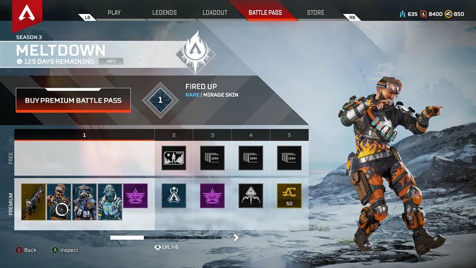 apex season 3 mirage