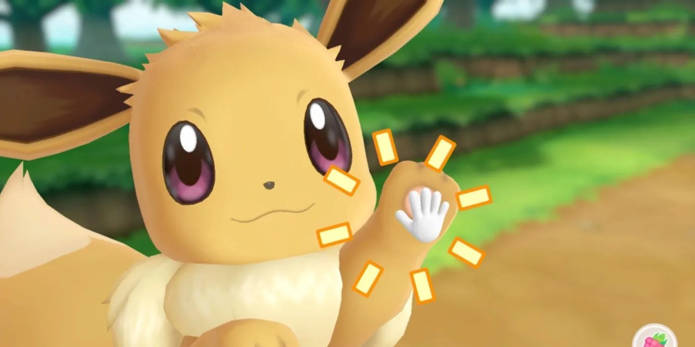 pokemon let&rsquo;s go eevee