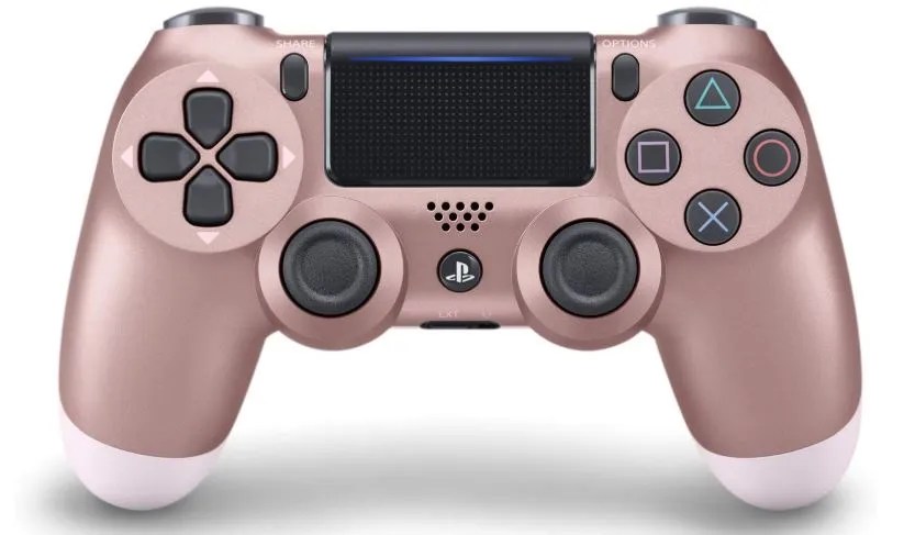 ps4 rose gold