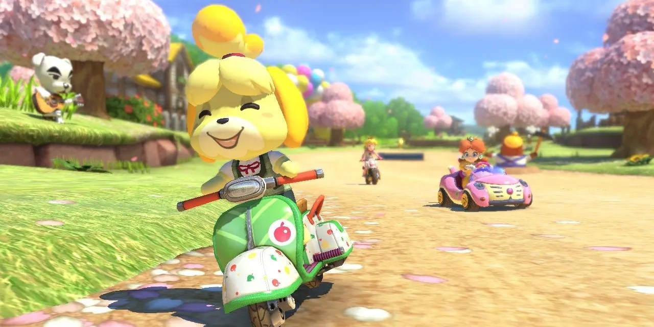 Mario Kart Isabelle