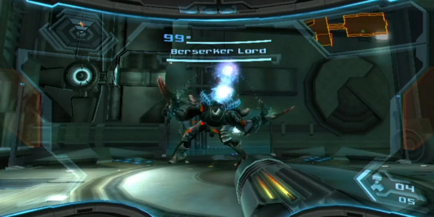 Metroid Prime gameplay