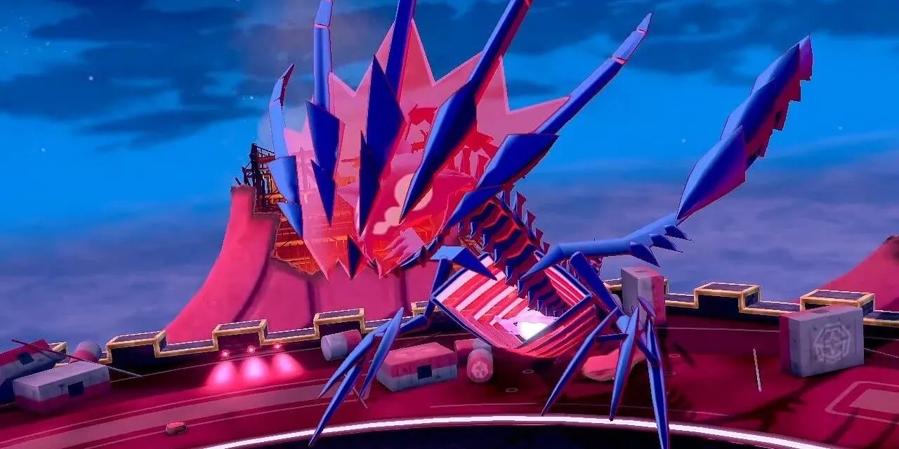 Pokemon Sword and Shield Eternatus Battle