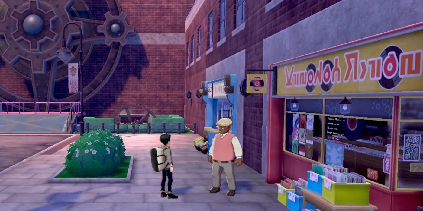 Pokemon Sword and Shield Sound NPC