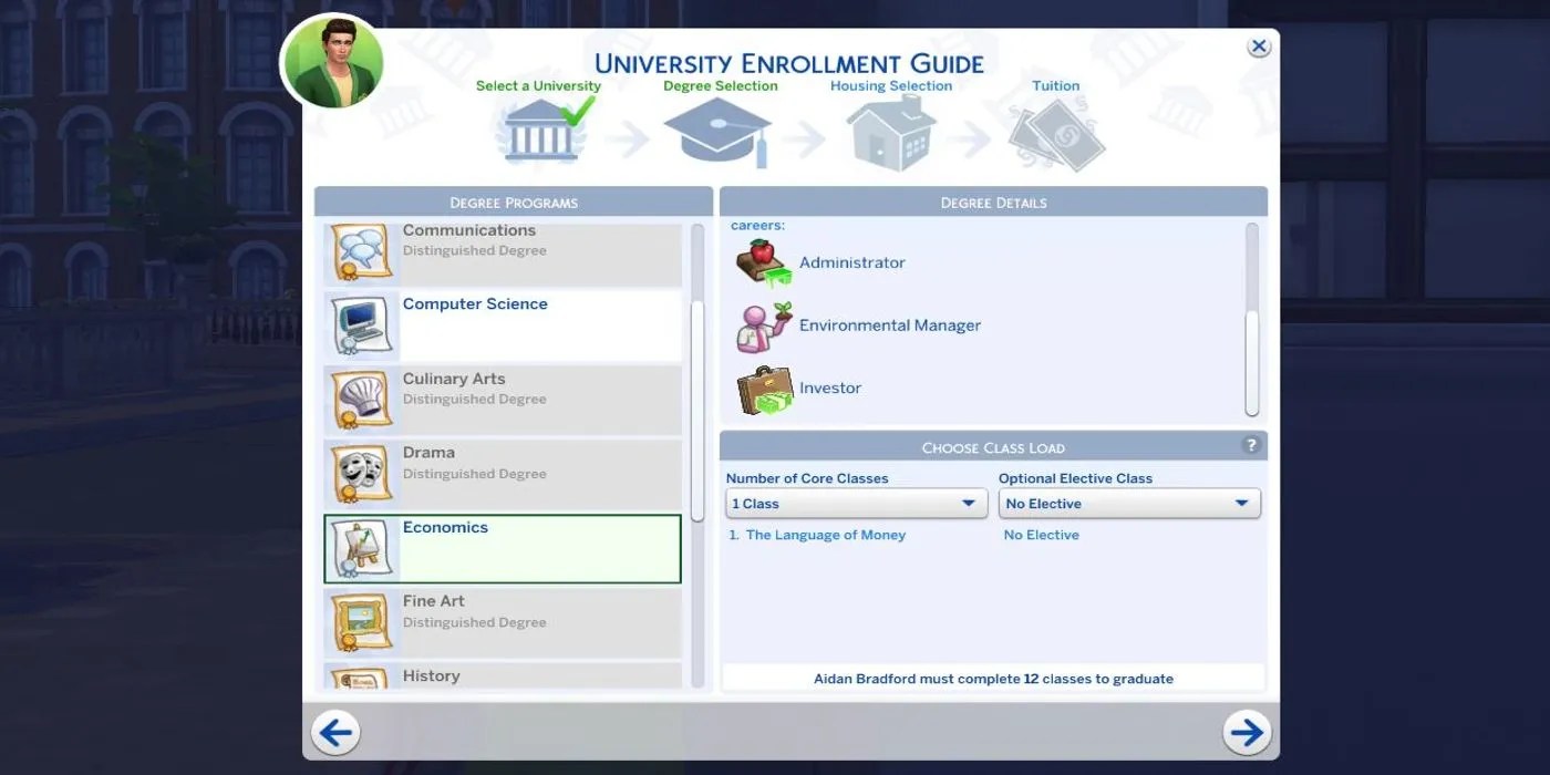 TS4 Discover University Which University Should Your Sim Enroll In?