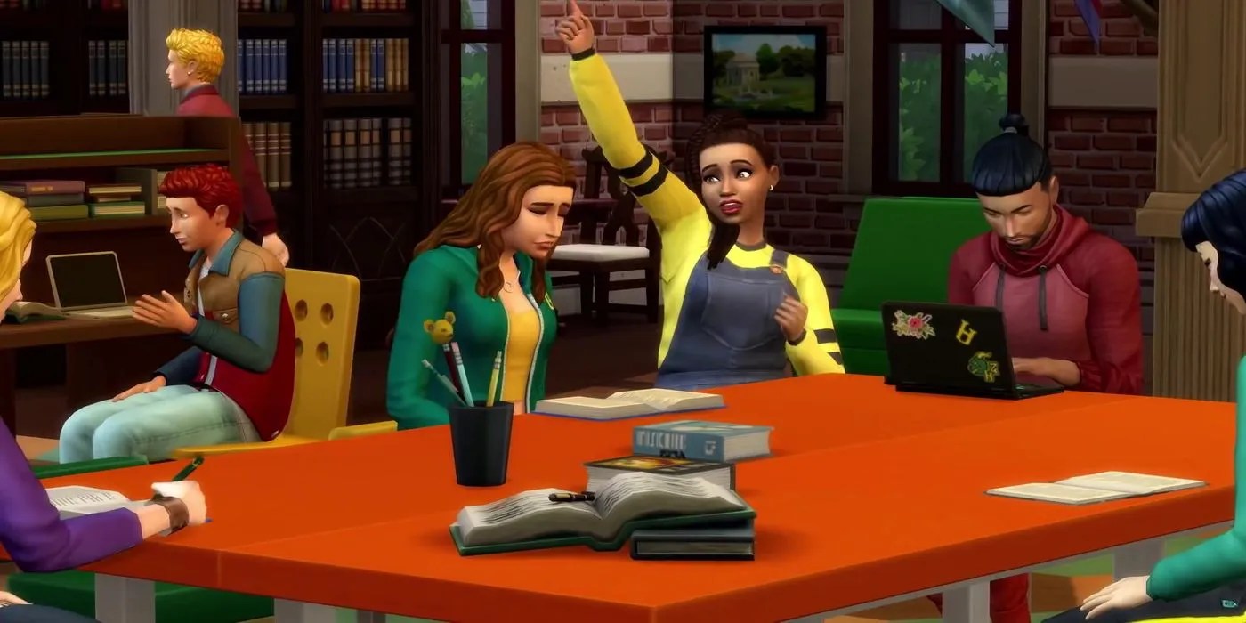 Sims 4 Discover University Everything You Need To Know About School