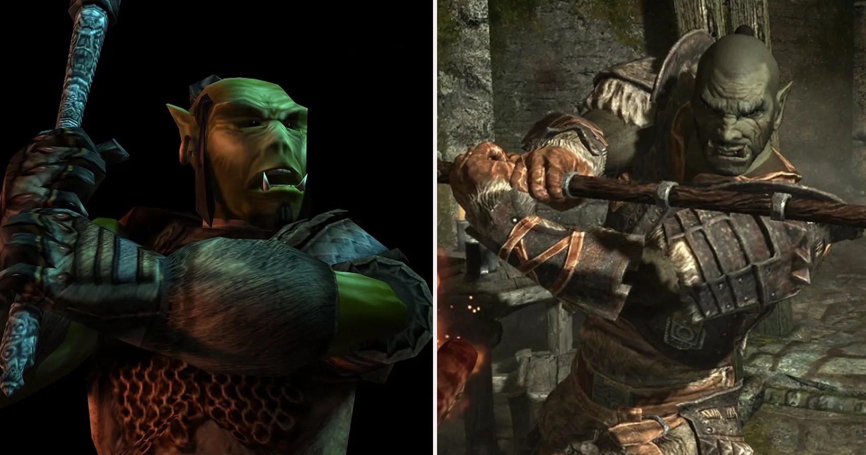 The Elder Scrolls 10 Things You Didn't Know About The Mighty Orcs