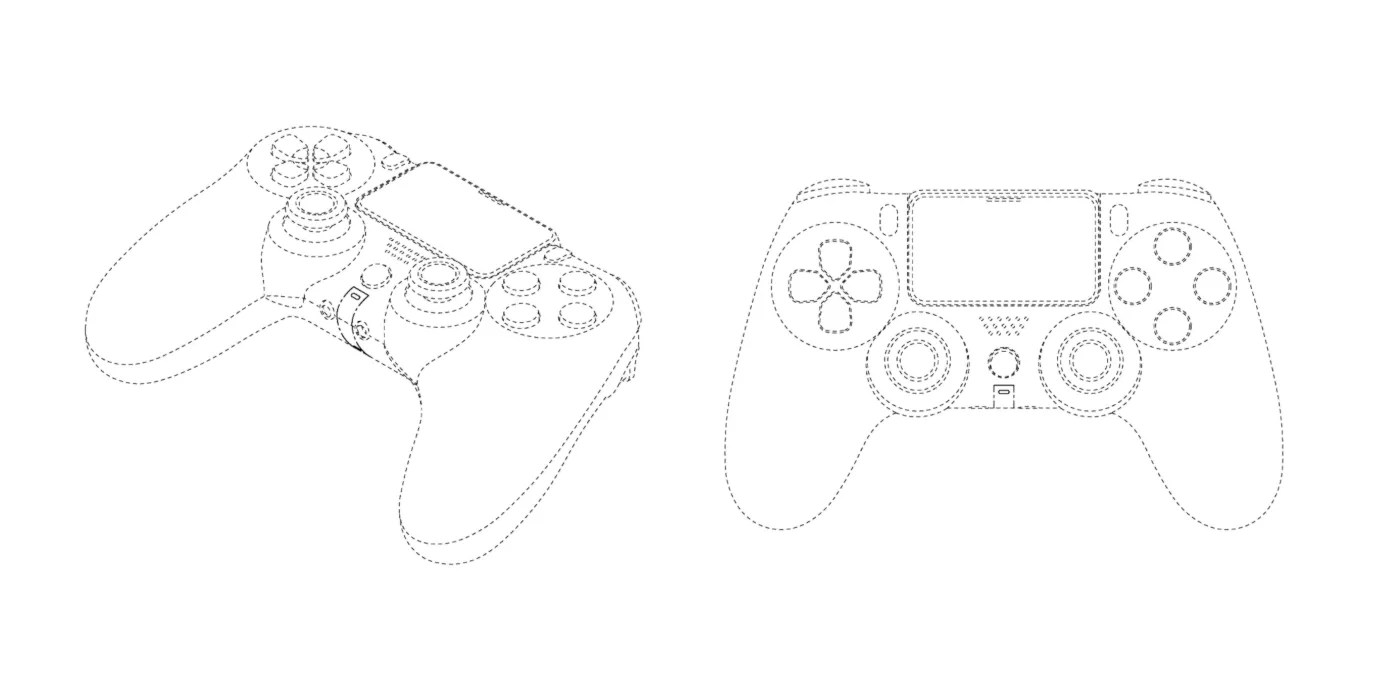 ps5 dualshock 5 controller patent