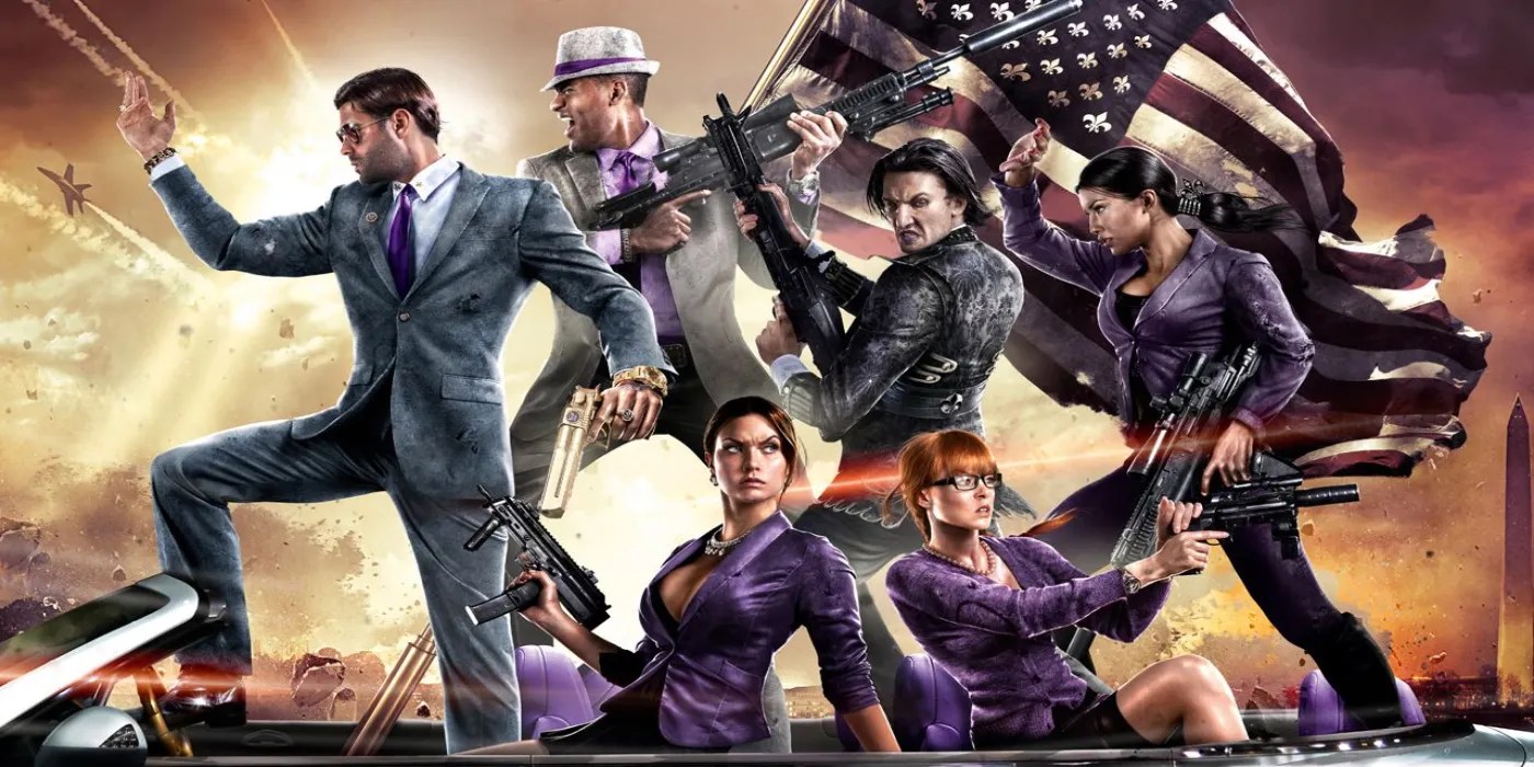 saints row 4 president