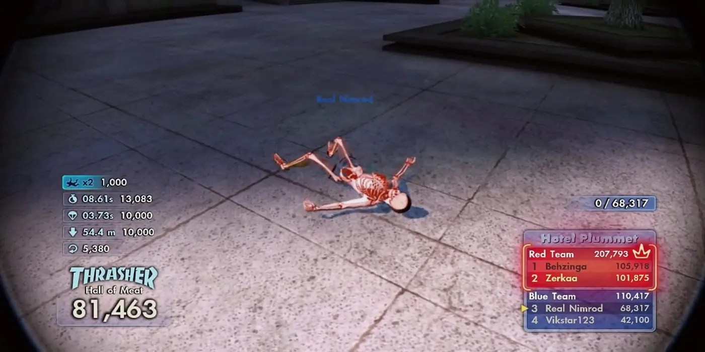 skate 2 thrasher