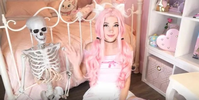 how to become belle delphine