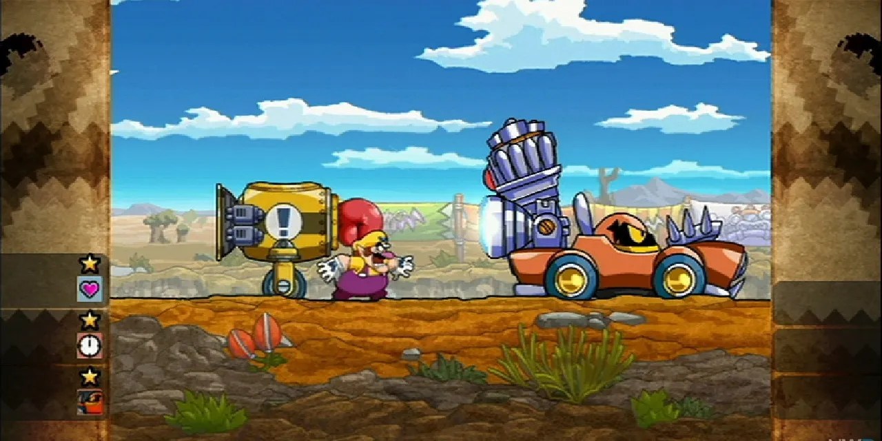 Controls Wario