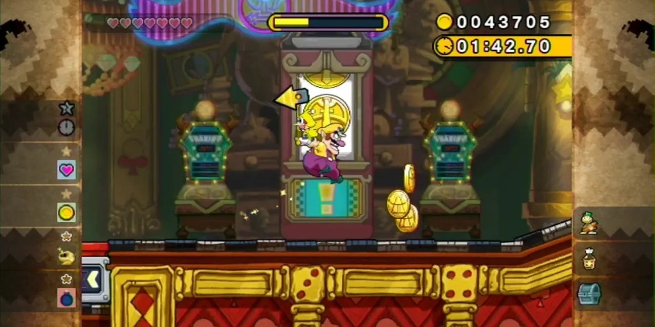 Level Design Wario